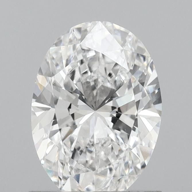 1.08 ct. oval Lab Grown Diamond front image