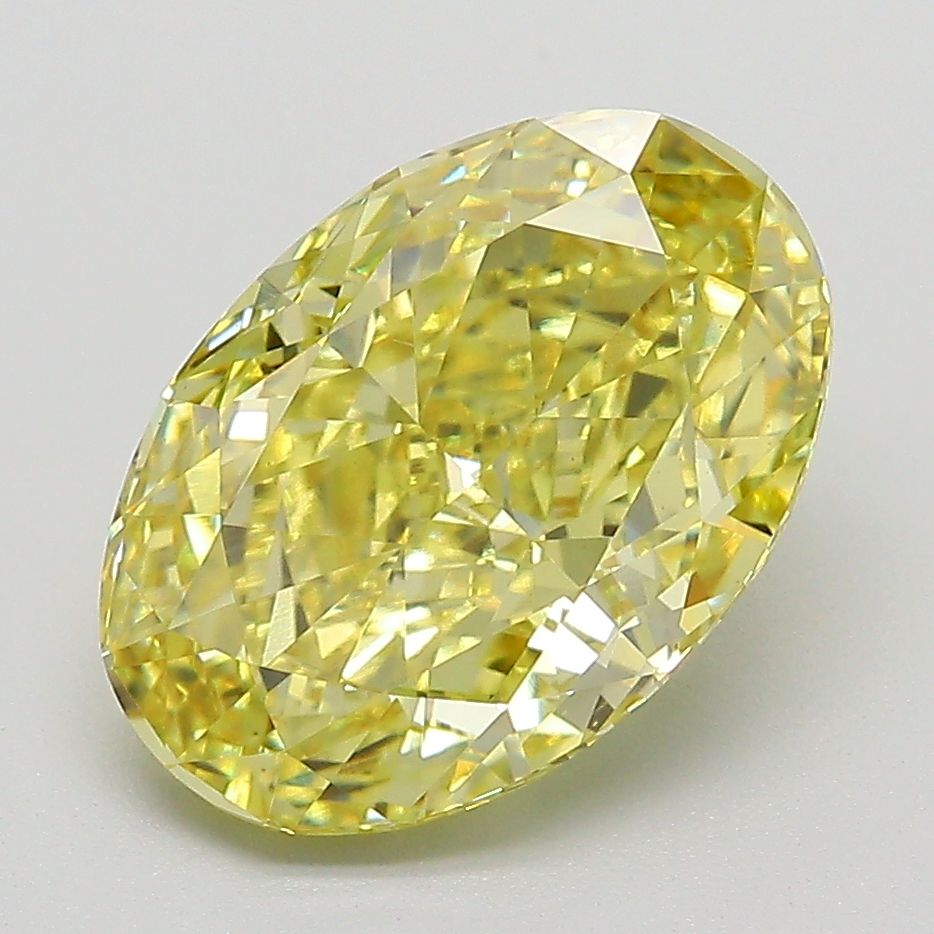 3.58 ct Oval diamond