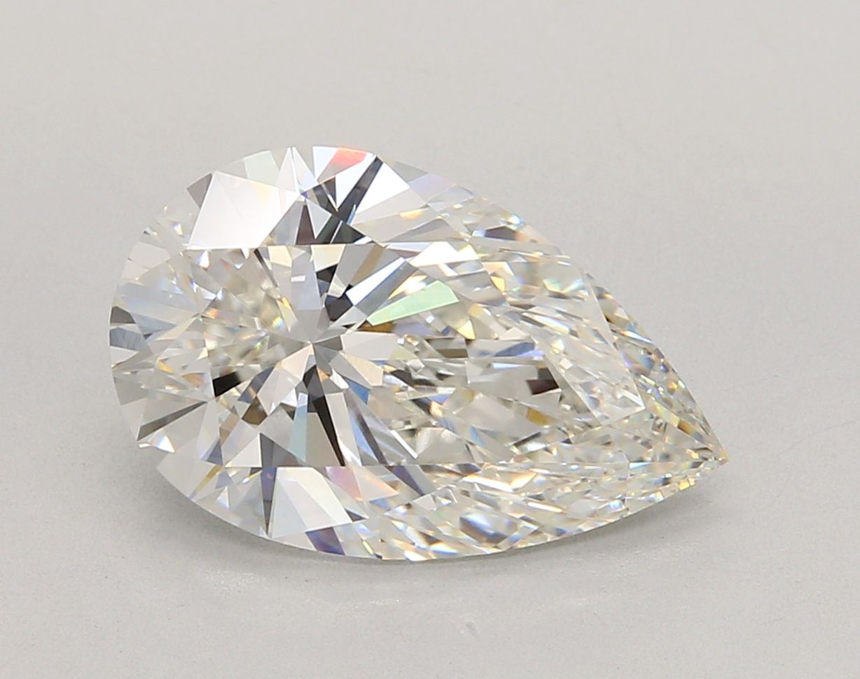 5.05 ct. pear Lab Grown Diamond front image