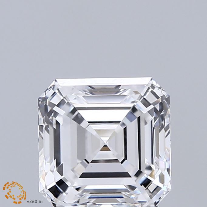 2.04 ct lab-grown Square emerald Diamond