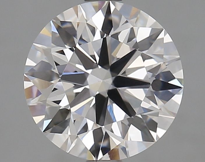 2.72 ct. round Lab Grown Diamond front image