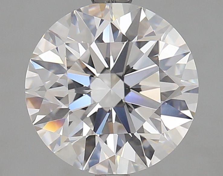 Diamant Rond 3.17 ct - Couleur D - Pureté VVS1