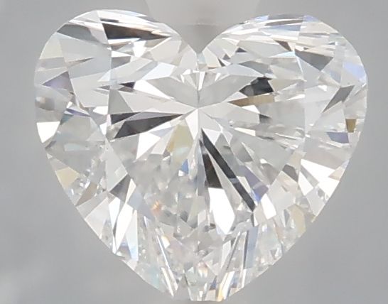 1.07 ct. heart Lab Grown Diamond front image