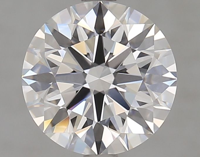 Diamant Rond 2.43 ct - Couleur D - Pureté IF