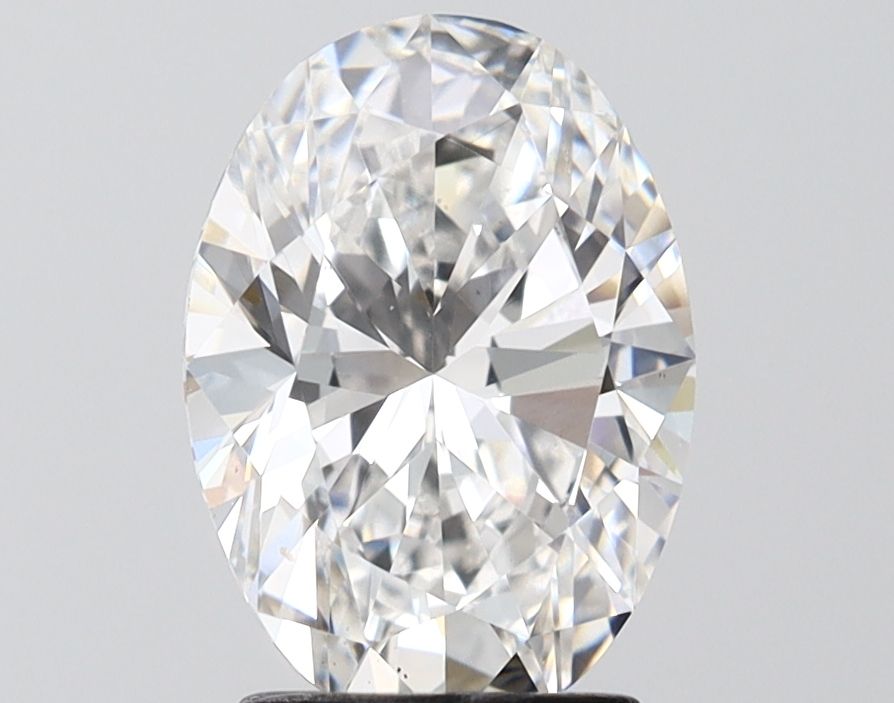 2.50 ct. oval Lab Grown Diamond front image