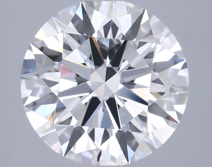 3.02 ct. round Lab Grown Diamond front image