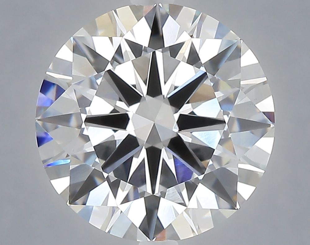 5.01 ct. round Lab Grown Diamond front image