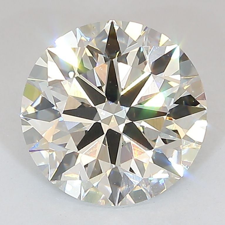 3.01 ct. round Lab Grown Diamond front image