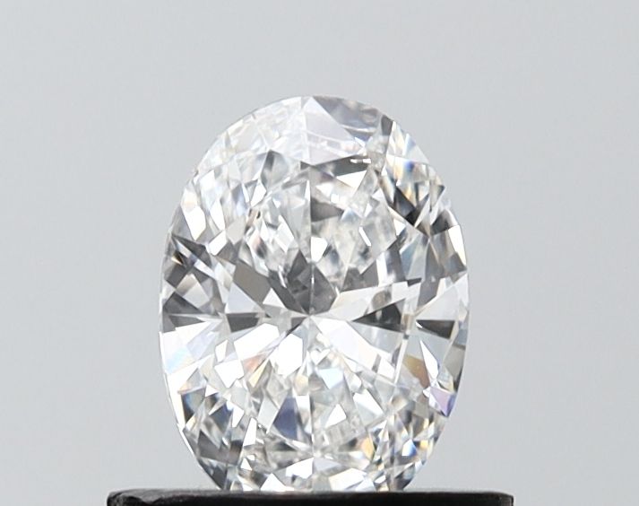 0.71 ct. oval Lab Grown Diamond front image
