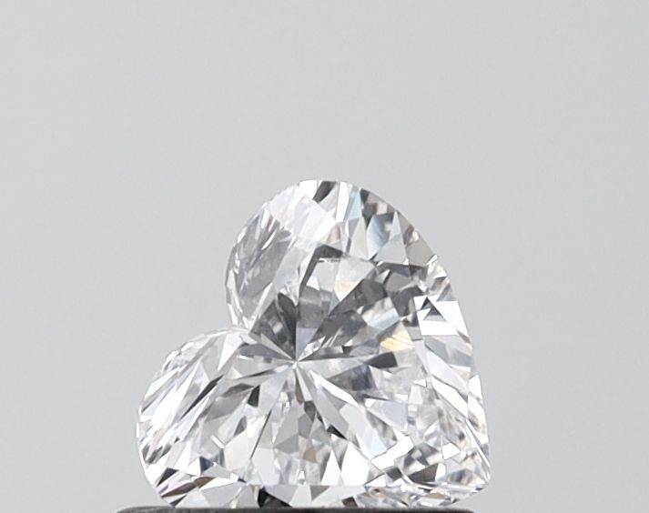 0.64 ct. heart Lab Grown Diamond front image