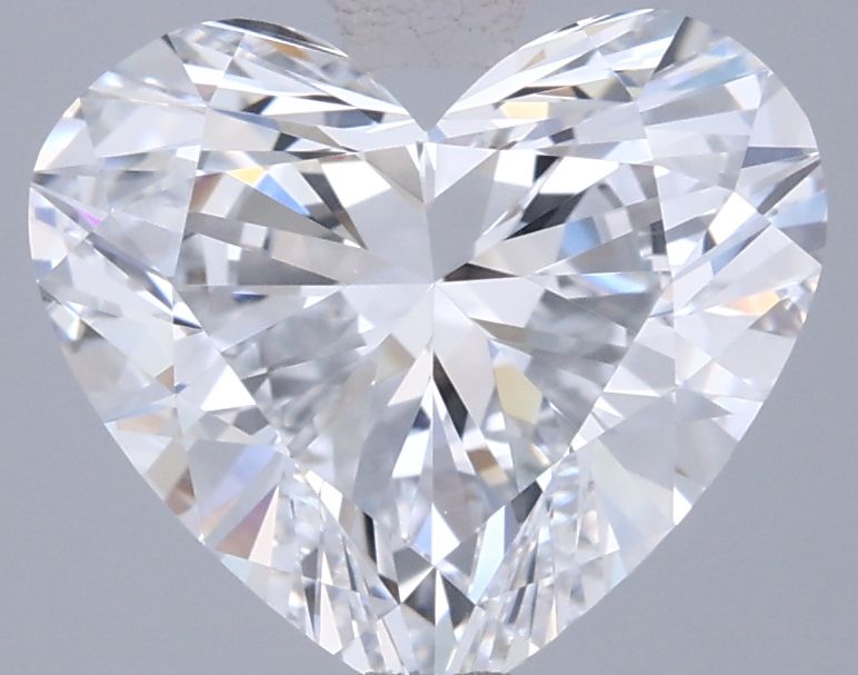 2.42 ct. heart Lab Grown Diamond front image