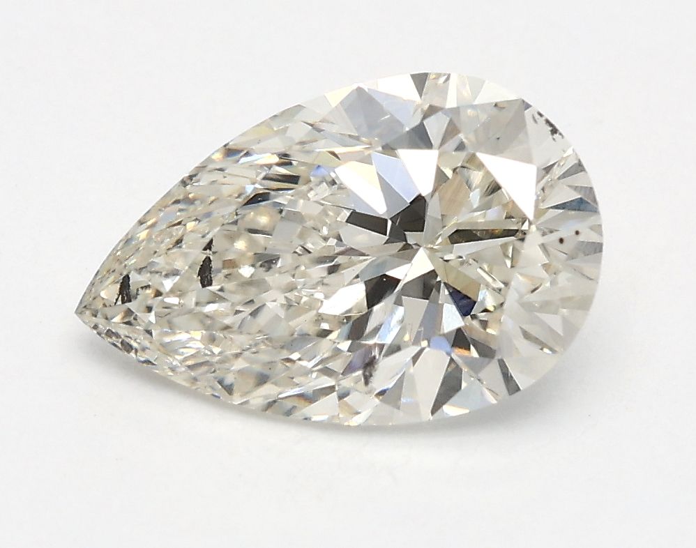 1.54 ct. pear Lab Grown Diamond front image