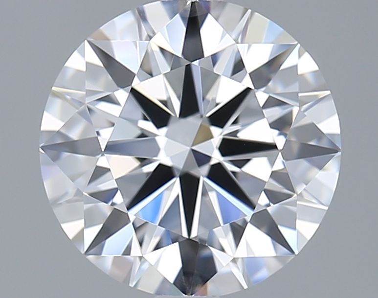 2.52 ct. round Lab Grown Diamond front image