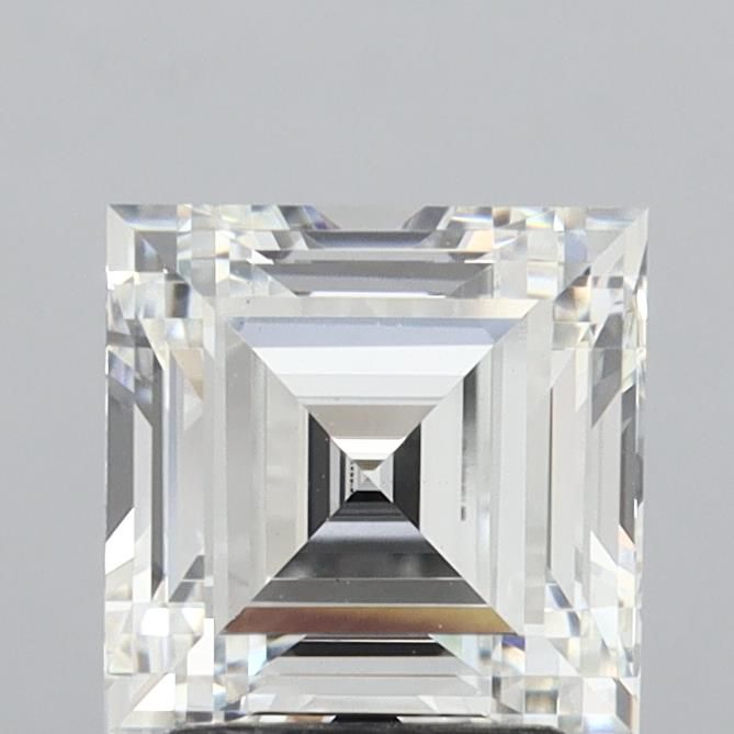 2.86 ct Square Radiant diamond