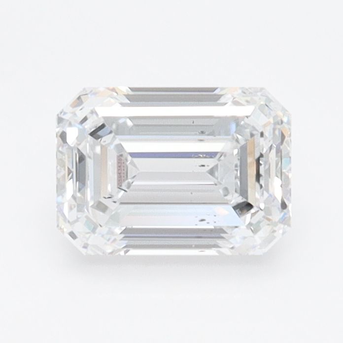 1.13 ct. emerald Lab Grown Diamond front image