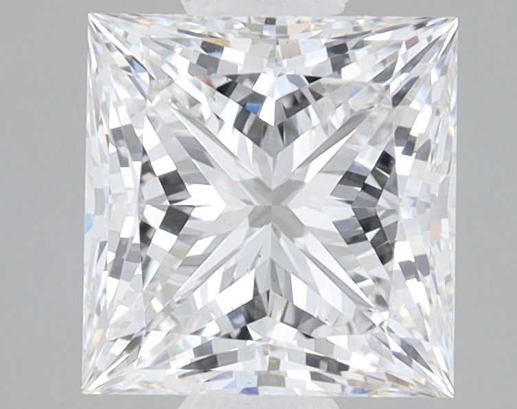 2.53 ct. princess Lab Grown Diamond front image