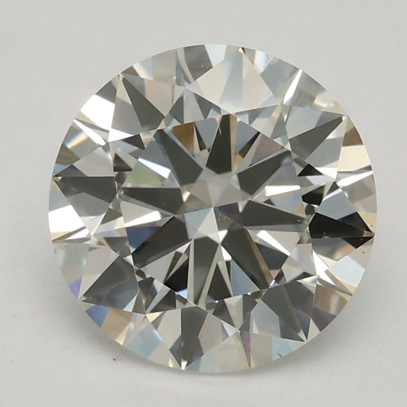 1.71 ct. round Lab Grown Diamond front image
