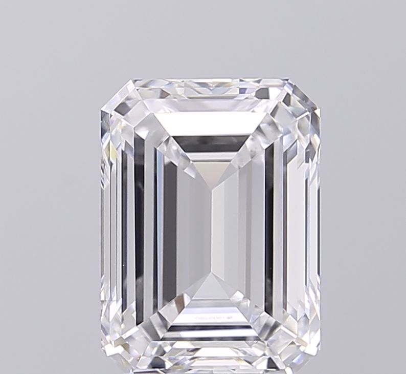 3.52 ct. emerald Lab Grown Diamond front image