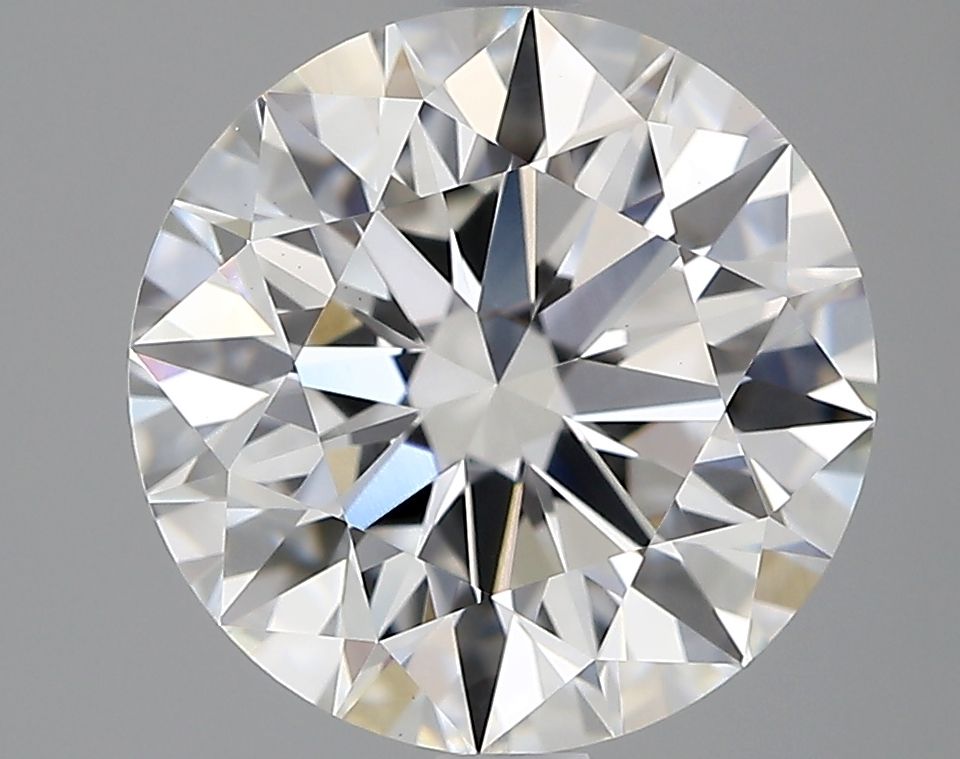 2.59 ct. round Lab Grown Diamond front image