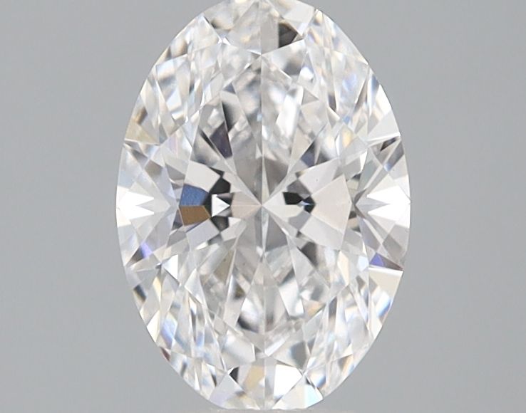 1.05 ct. oval Lab Grown Diamond front image