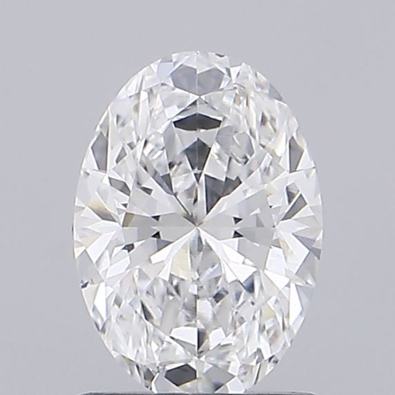 1.07 ct. oval Lab Grown Diamond front image