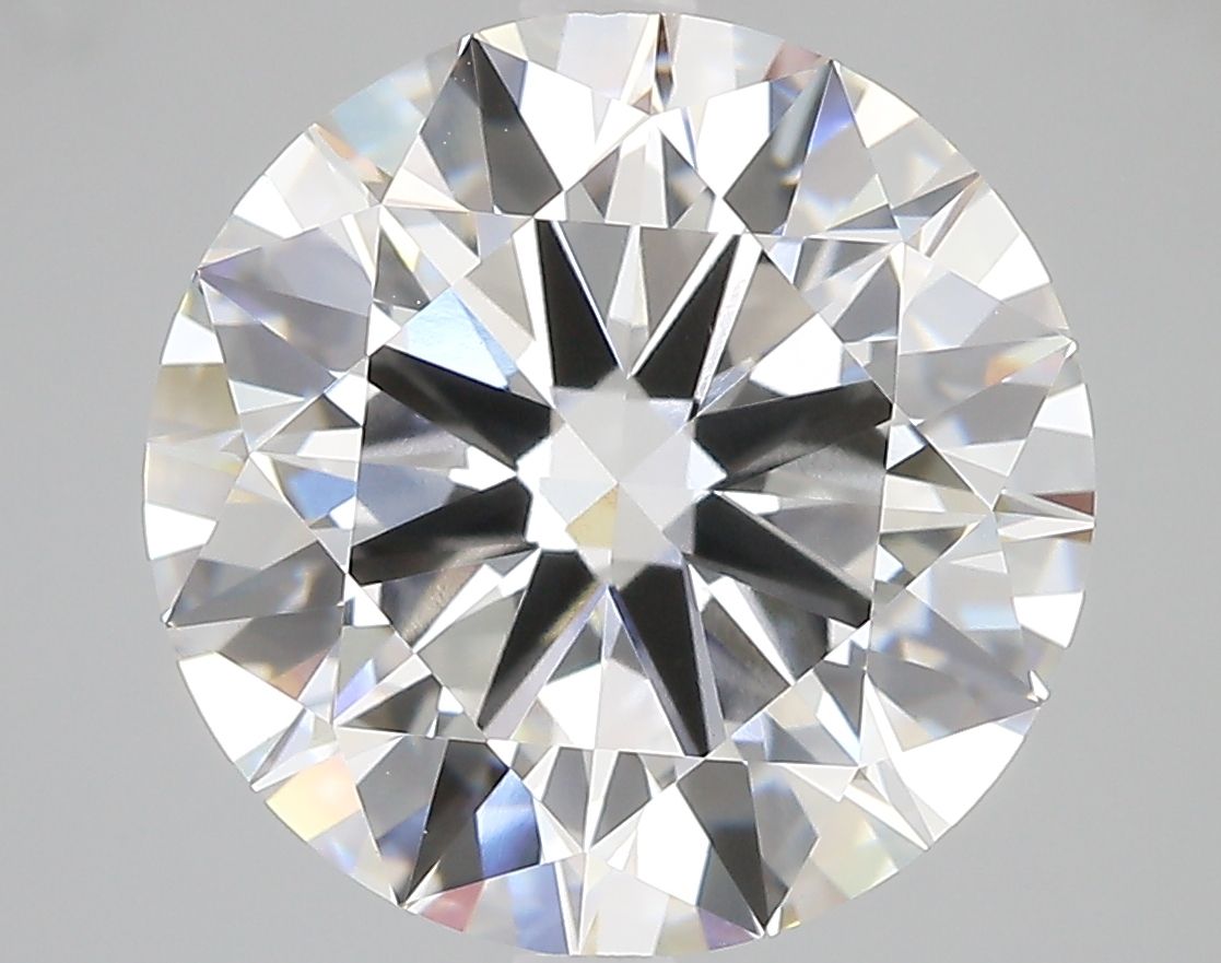 7.07 ct. round Lab Grown Diamond front image