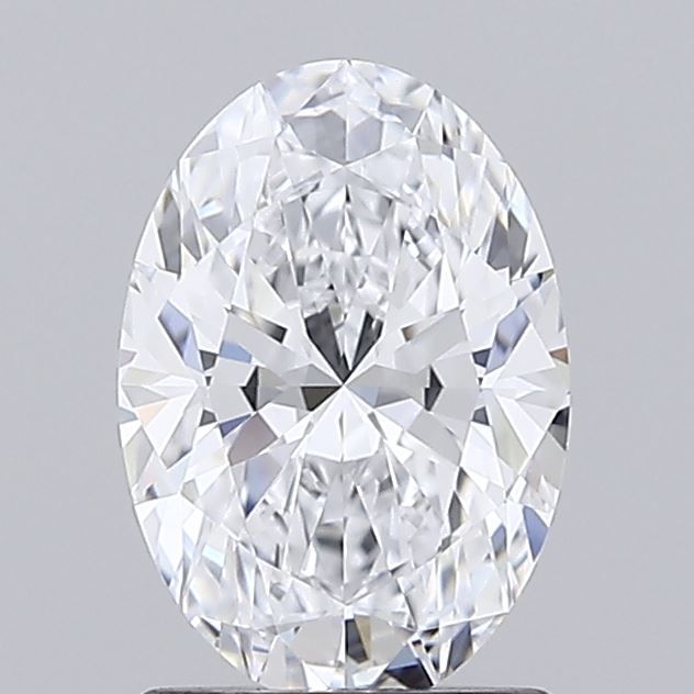 1.59 ct. oval Lab Grown Diamond front image