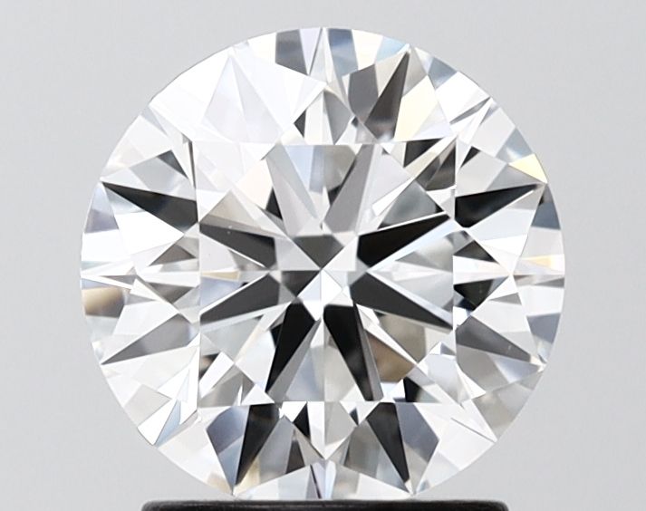 1.76 ct. round Lab Grown Diamond front image