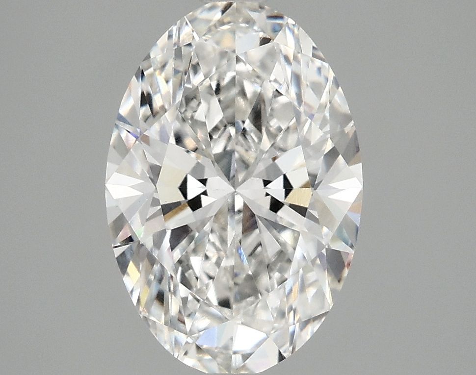 2.73 ct. oval Lab Grown Diamond front image