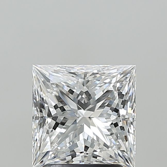 2.07 ct. princess Lab Grown Diamond front image