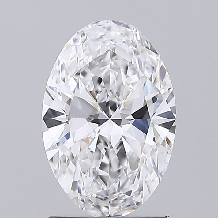 1.52 ct. oval Lab Grown Diamond front image