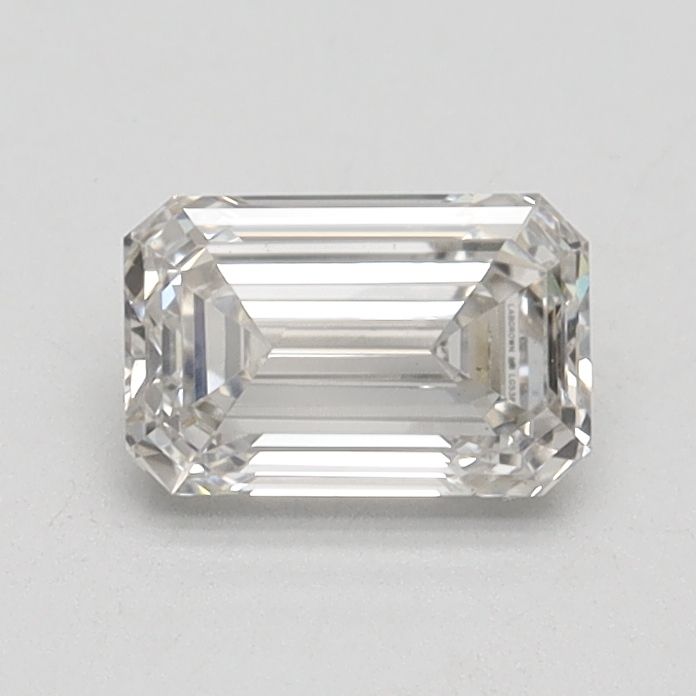 0.74 ct. emerald Lab Grown Diamond front image