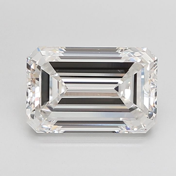 4.52 ct. emerald Lab Grown Diamond front image