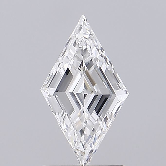 1.12 ct lab-grown Lozenge Diamond