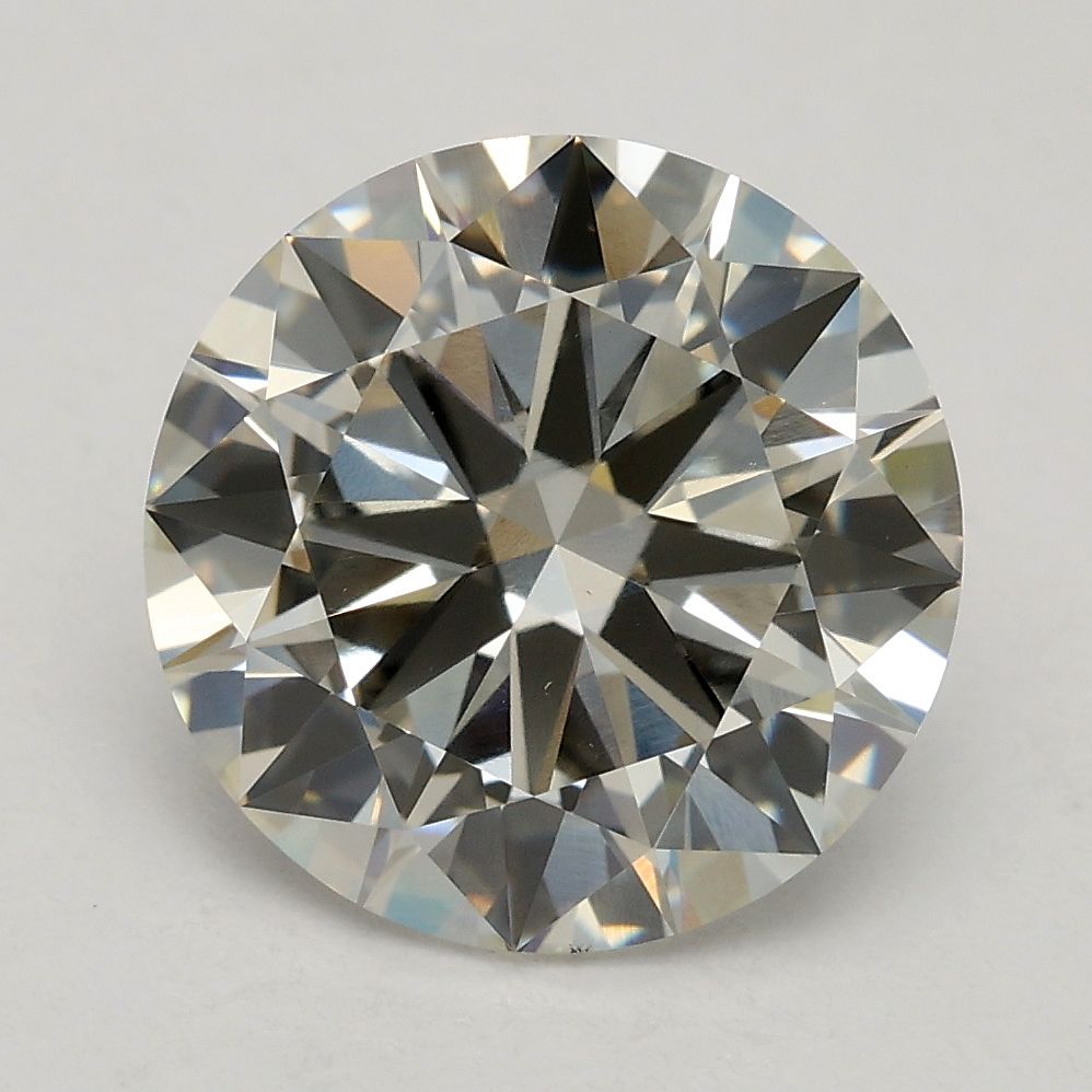 2.60 ct. round Lab Grown Diamond front image