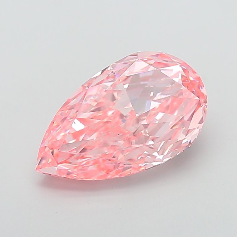 10.03 ct. pear Lab Grown Diamond front image