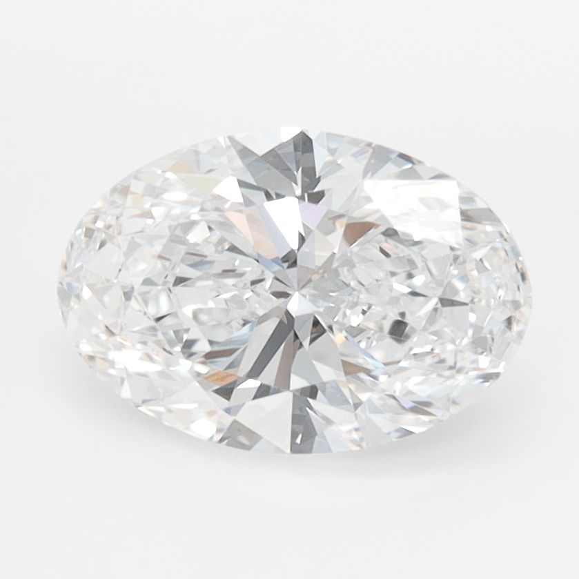 1.58 ct. oval Lab Grown Diamond front image