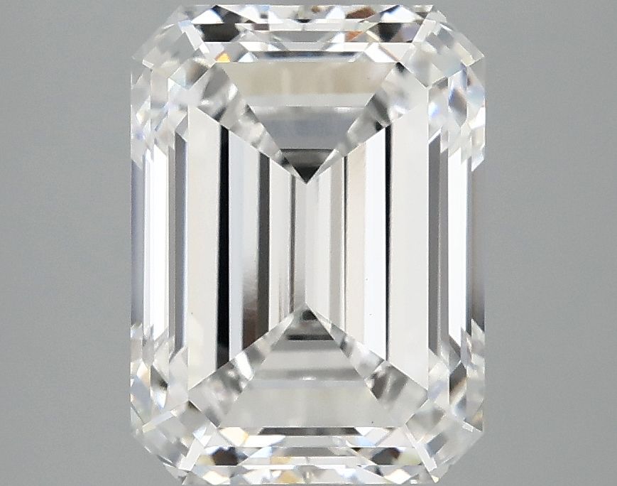 3.87 ct. emerald Lab Grown Diamond front image