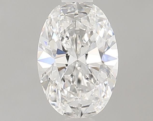 0.80 ct. oval Lab Grown Diamond front image