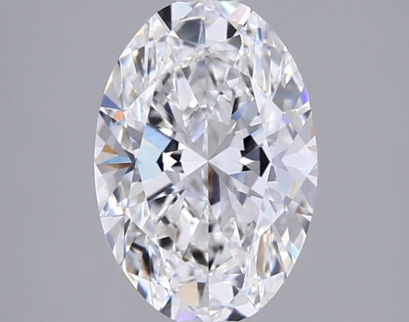 1.57 ct. oval Lab Grown Diamond front image