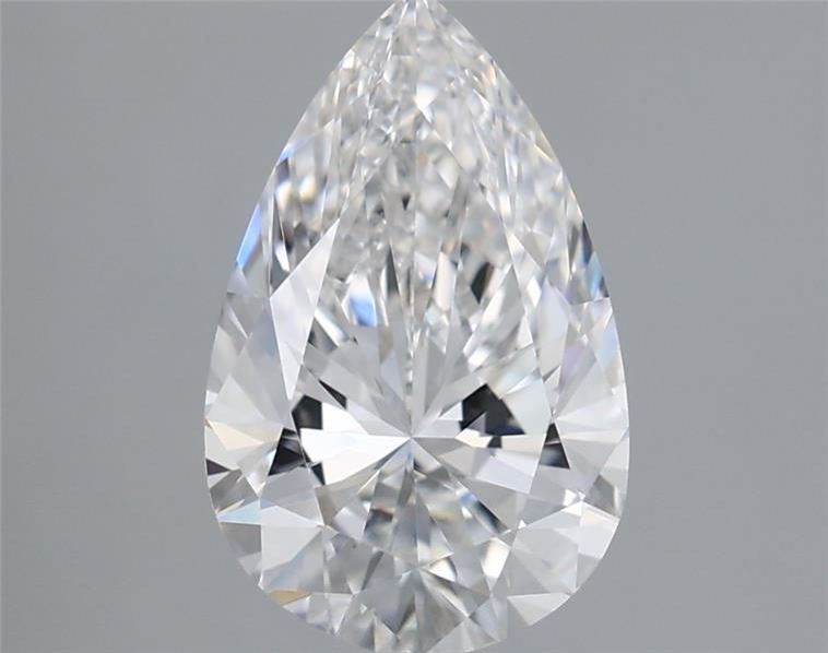 2.02 ct. pear Lab Grown Diamond front image