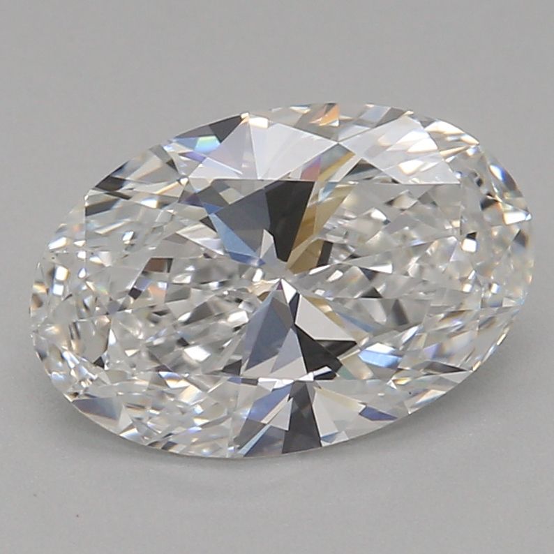 1.00 ct. oval Lab Grown Diamond front image