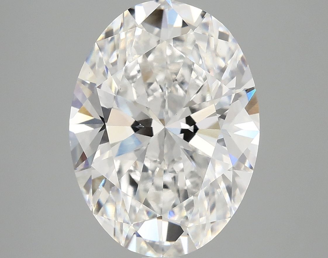 5.05 ct. oval Lab Grown Diamond front image