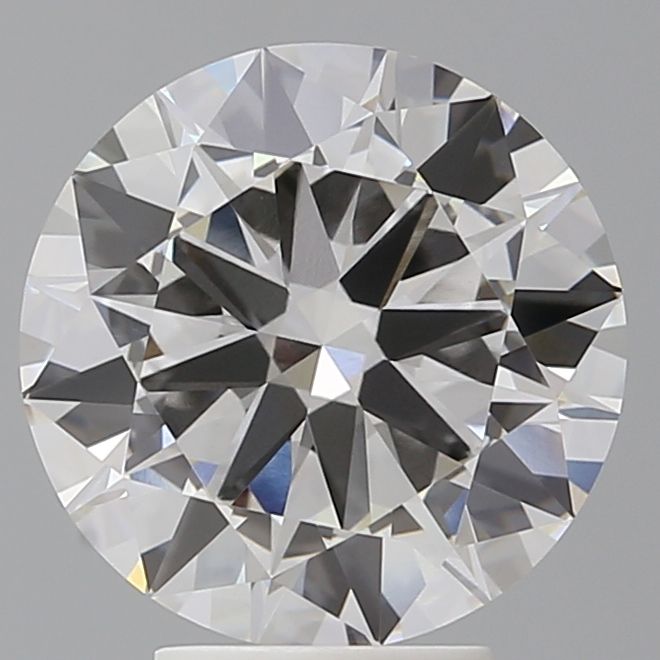 4.46 ct. round Lab Grown Diamond front image