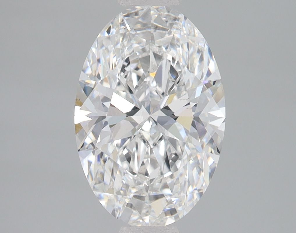2.11 ct. oval Lab Grown Diamond front image