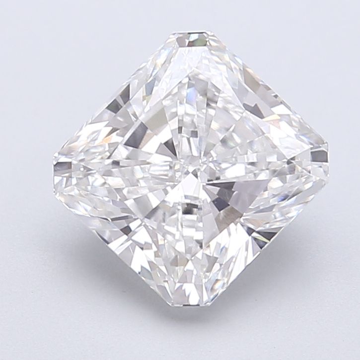 2.57 ct lab-grown Square radiant Diamond