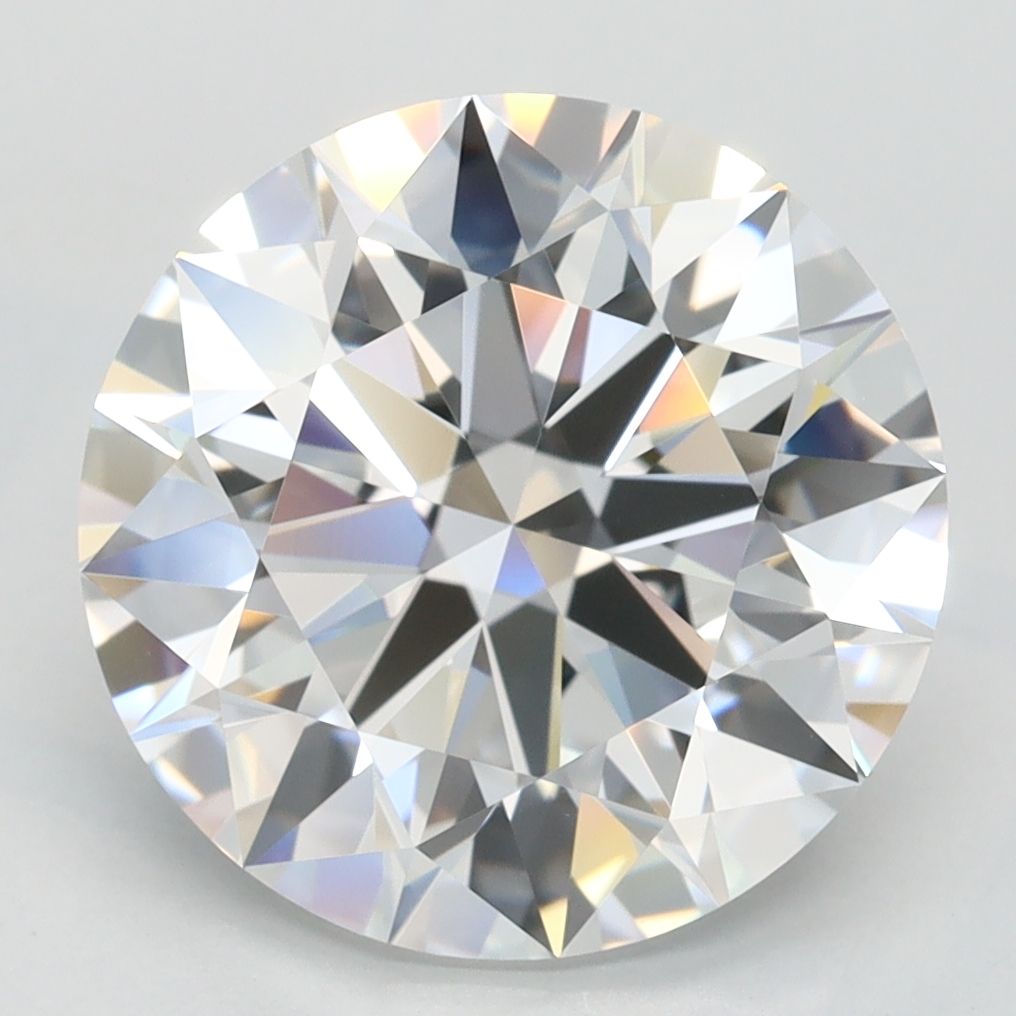 4.01 ct. round Lab Grown Diamond front image