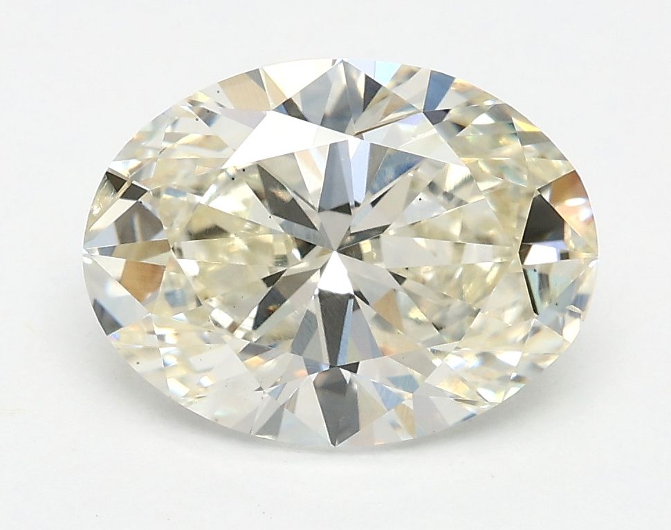 2.02 ct. oval Lab Grown Diamond front image