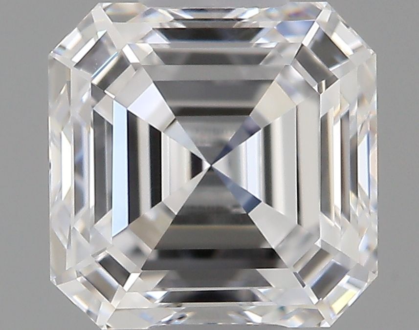 0.72 ct. asscher Lab Grown Diamond front image