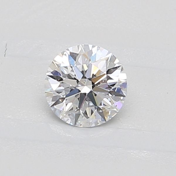 0.51 ct. round Lab Grown Diamond front image